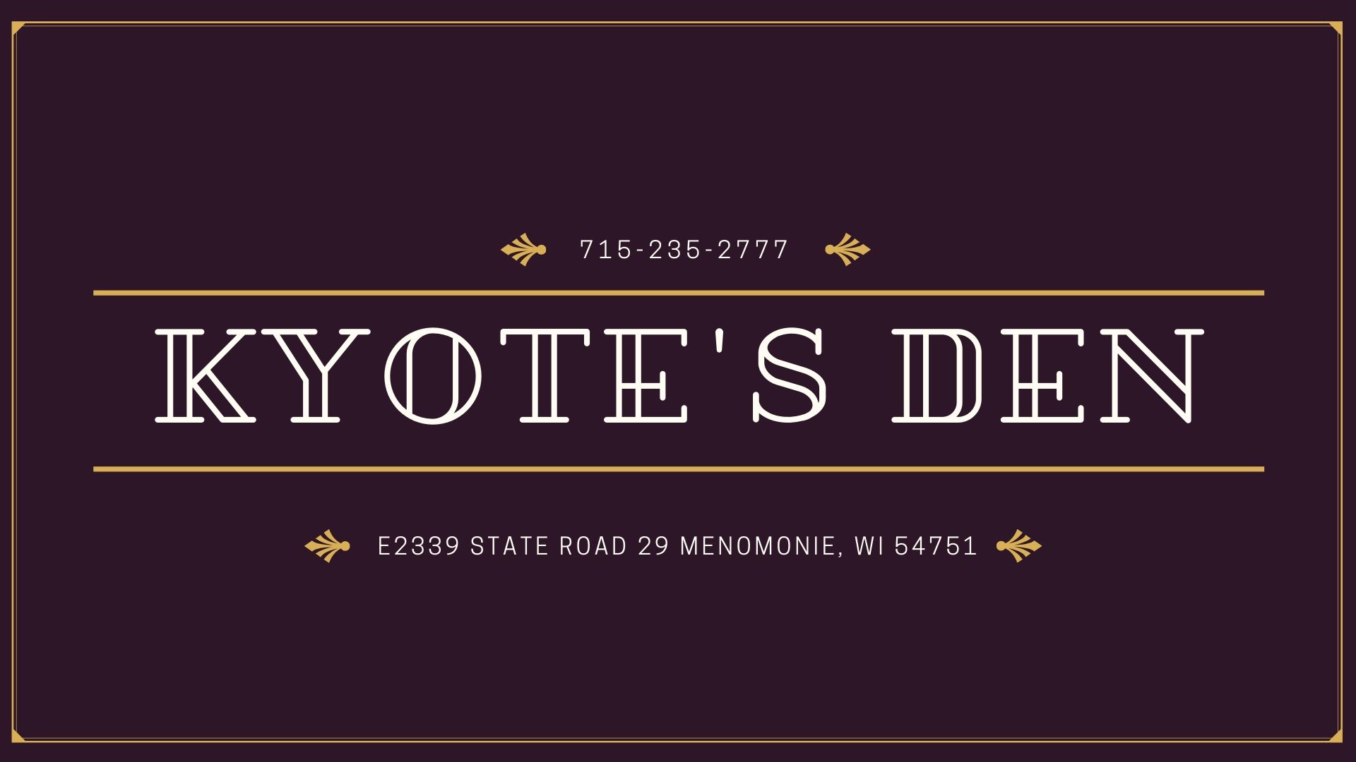 Kyote's Den Bar & Grill