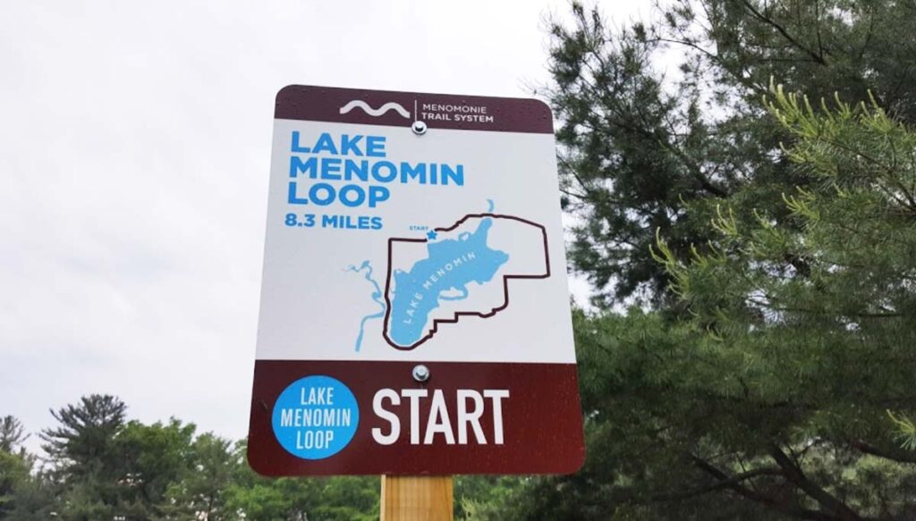 Lake Menomin Loop Explore Menomonie