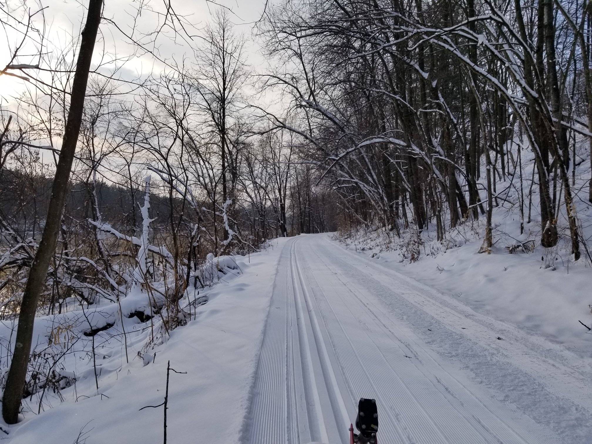 February Frost Fest Candleless Ski/Snowshoe/Stroll Explore Menomonie