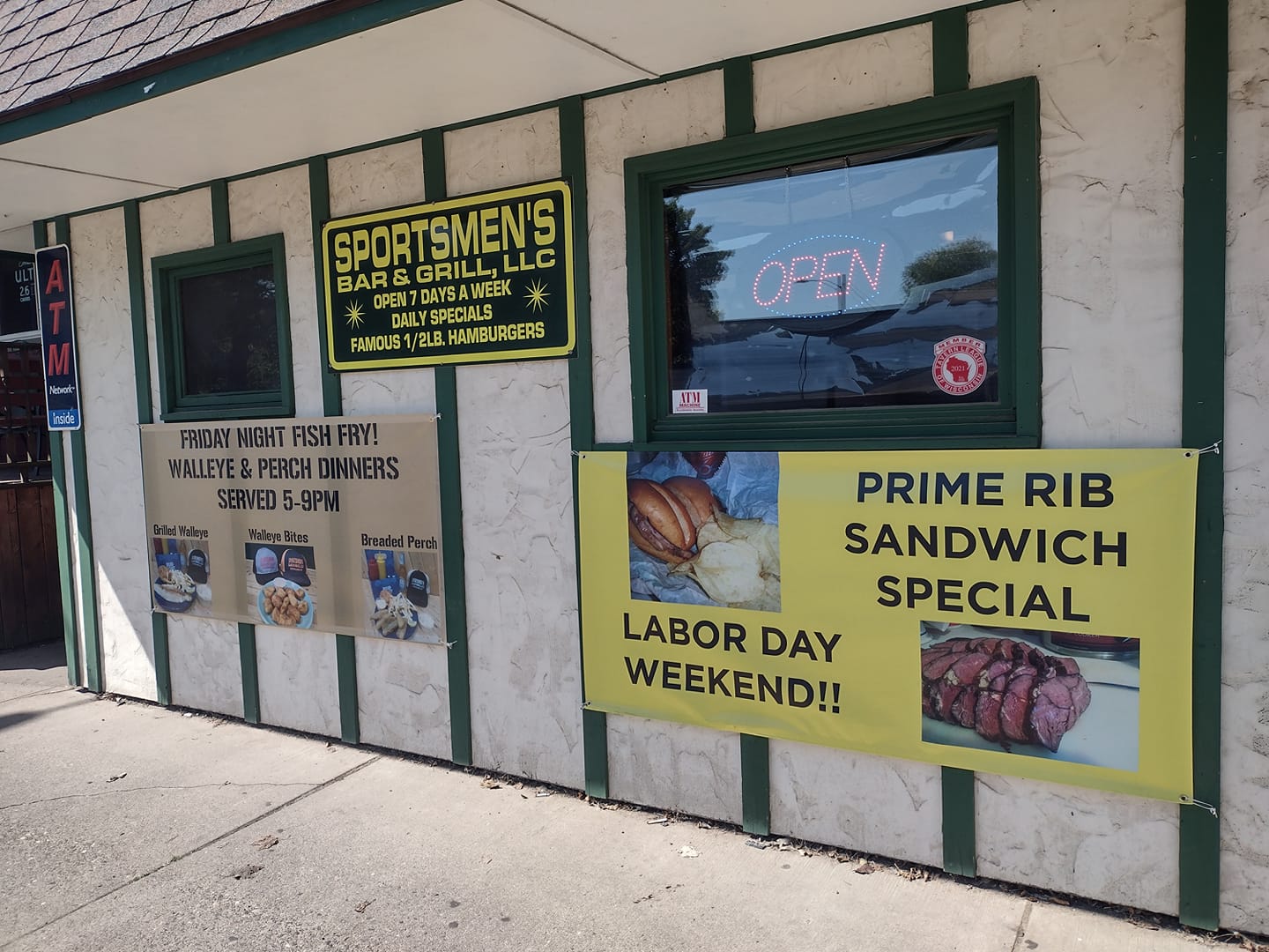 Ridgeland Fair Fun & Specials! Explore Menomonie