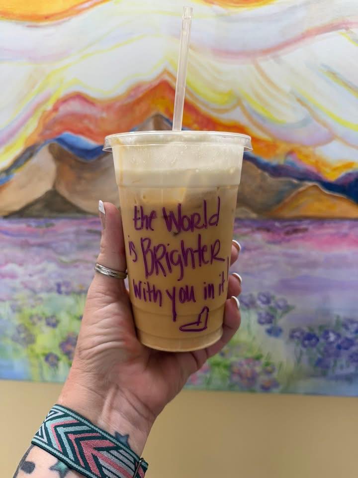 Coffee cup for Victory Revival Center