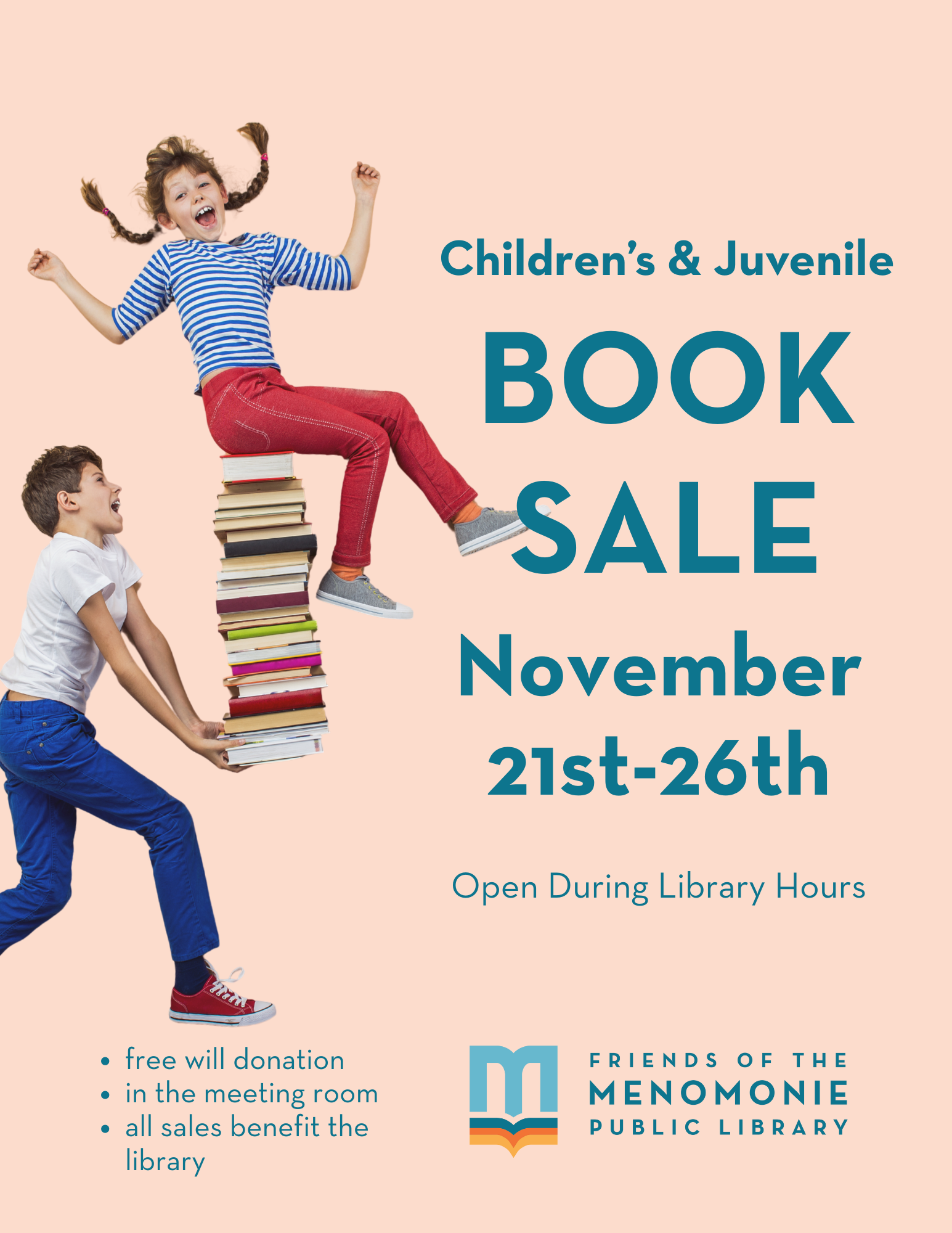 FINAL childrens book sale