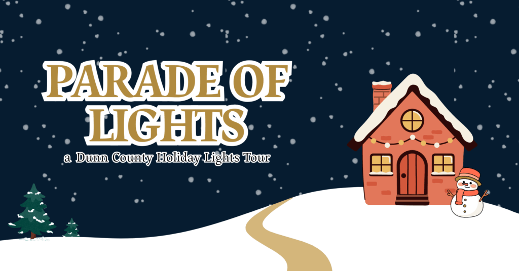 parade of lights event banner